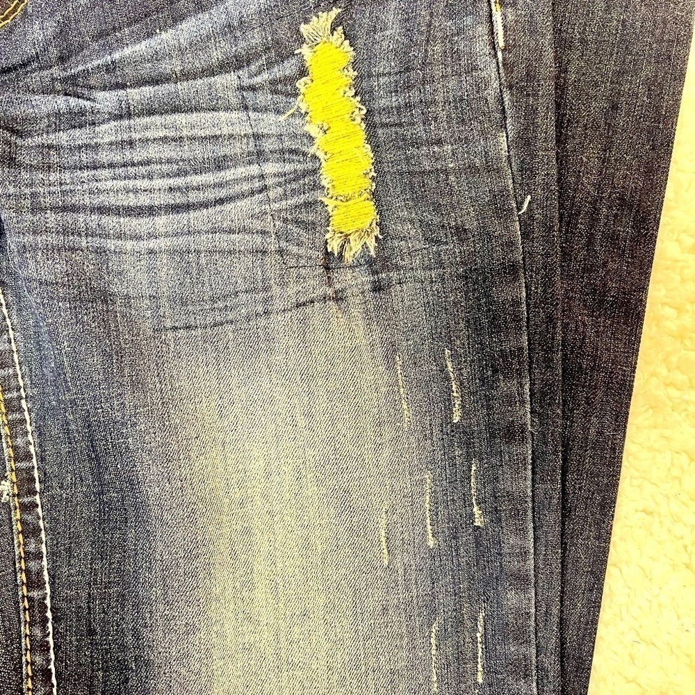 Adiktd Women's Denim Bootcut Lowrise Women's Jeans Size: 10/31 - Picture 8 of 11